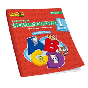 Torre de Palabras, Caligrafía Cuadrícula 5 x 5 mm 1ero Básico 1er Semestre