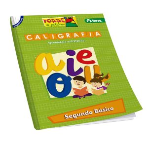 Torre de Palabras, Caligrafía Cuadrícula 2do básico