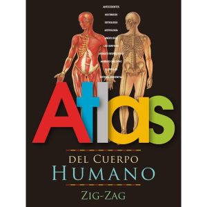 Atlas del cuerpo humano; Ana maría Errázuriz; Ed Zig Zag