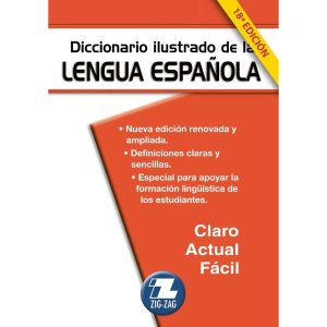 Diccionario Ilustrado de la lengua española; Varios autores; Ed Zig Zag