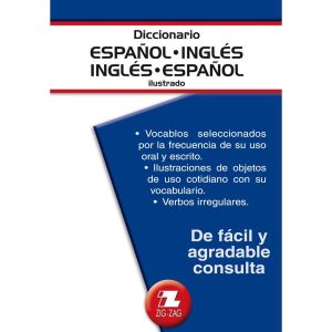 Diccionario español - inglés, inglés-español ilustrado ; varios autores; Ed Zig Zag