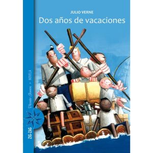 Dos años de vacaciones, Julio Verne, Ed Zig Zag