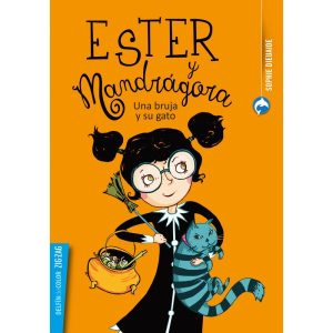 Ester y Mandrágora, Una bruja y su gato; Sophie Dieuaide
