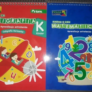 Pack Torre de Palabras Kinder + Torre de Números Kinder