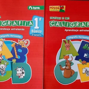 Torre de Palabras Pack Caligrafía Horizontal 1ero Básico 1er y 2do semestre