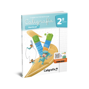 Caligrafix, Caligrafía Vertical 2do Básico