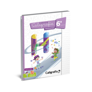 Caligrafix, Caligrafía Horizontal 6º Básico