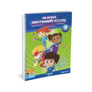 Caligrafix, Súper Matemáticos 2