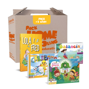 Caligrafix, Pack homeschooling 3 años