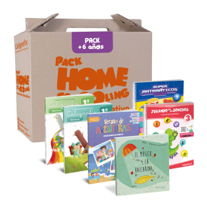 Caligrafix, Pack Homeschooling 6 años