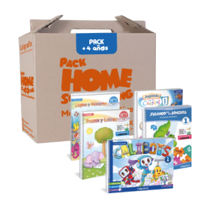 Caligrafix, Pack homeschooling 4 años