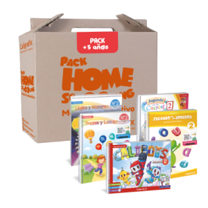 Caligrafix, Pack Homeschooling 5 años