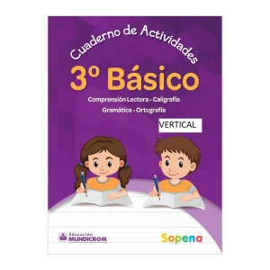 Sopena, Cuaderno de actividades Vertical 3ro Básico