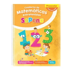 Sopena, Matemáticas Entretenidas Desde los 5 años Kinder