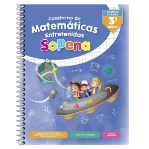 Sopena, Matemáticas Entretenidas desde los 8 años 3ro Básico