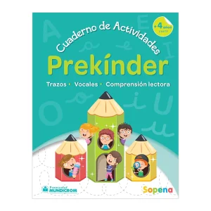 Sopena, Cuaderno de Actividades Pre Kinder 4 años