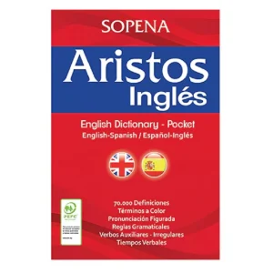 Sopena, Diccionario Aristos Inglés - Pocket