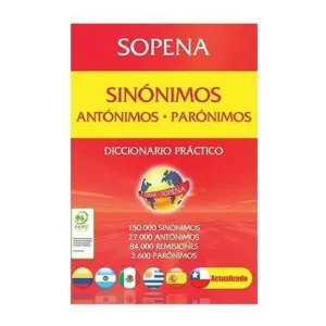 Sopena, Diccionario Práctico de sinónimos , antónimos y parónimos