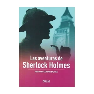 Las Aventuras de Sherlock Holmes, Arthur Conan Doyle, Ed Zig Zag
