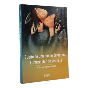 Sueño de una noche de verano - El mercader de Venecia; William Shakespeare; Ed Zig Zag