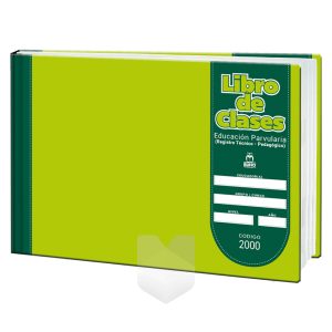 Búho; Libro de Registro Tecnico Pedagógico Educación Parvularia