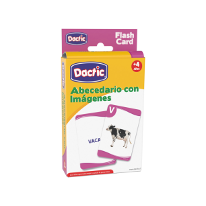 Dactic; Láminas Abecedario con Imágenes