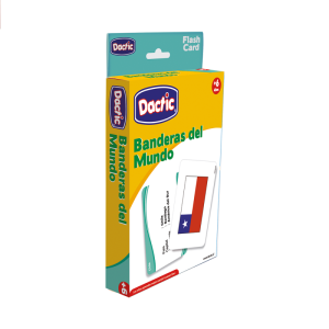 Dactic; Láminas Banderas del Mundo