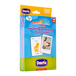 Dactic, Láminas Mis Primeras Palabras Tomo II