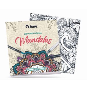 TORRE: Libro para Colorear Mandalas