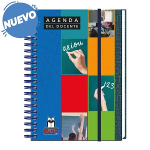 Búho; Agenda del Docente Anillada 2026