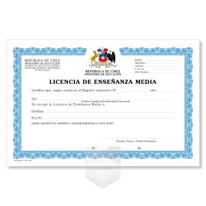 Búho; Licencia de Enseñanza Media / unidad