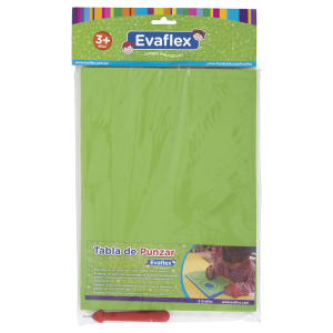 Evaflex, Tabla de punzado + punzón escolar